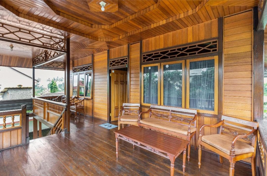 Villa Anjung Balak Cisarua Exteriér fotografie